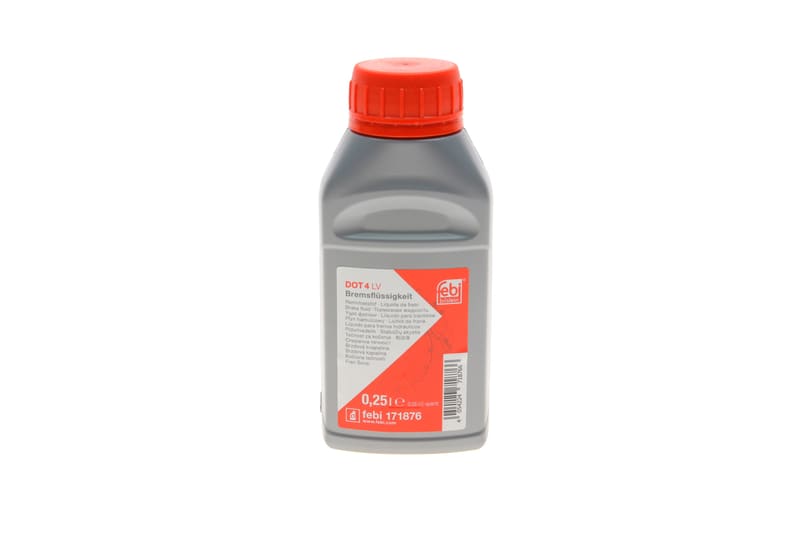 Жидкость тормозная DOT4 LV (0.25L) FEBI BILSTEIN