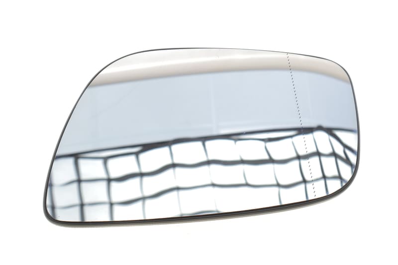 Скло дзеркала E-class (W211) 02-09 (L)(незначне пошкодження) VAN WEZEL