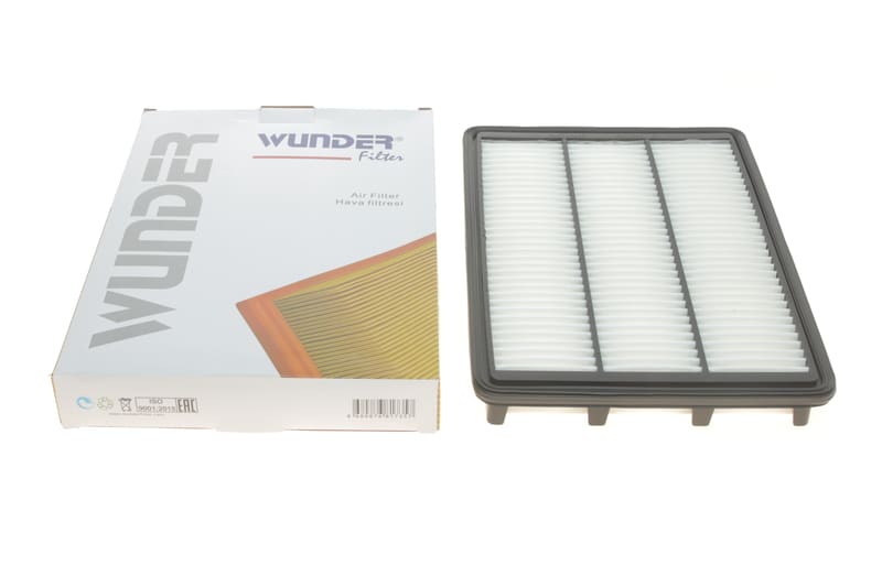 Фільтр повітряний Kia Borrego 3.0/3.8 07- WUNDER FILTER