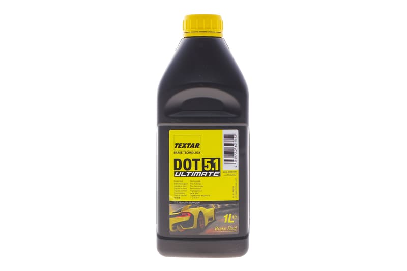 Рідина гальмівна DOT5.1 (1л) TEXTAR