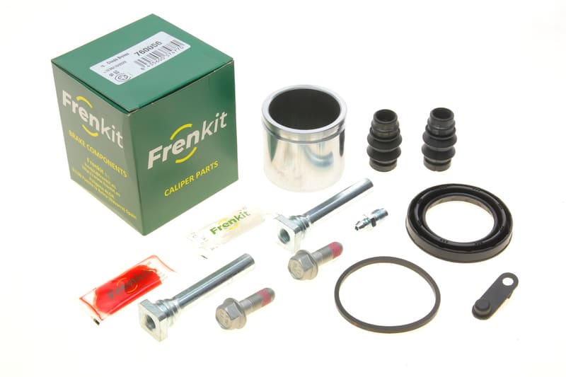 Ремкомплект супорта (переднього) VW T6 2.0 TDI 15- (d=60mm) (Cbi) (+поршень/направляюча) SuperKit FRENKIT