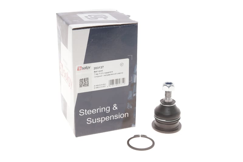 Опора кульова (передня/зверху) Honda Accord VI 1.6-2.3 16V 97-03 SOLGY
