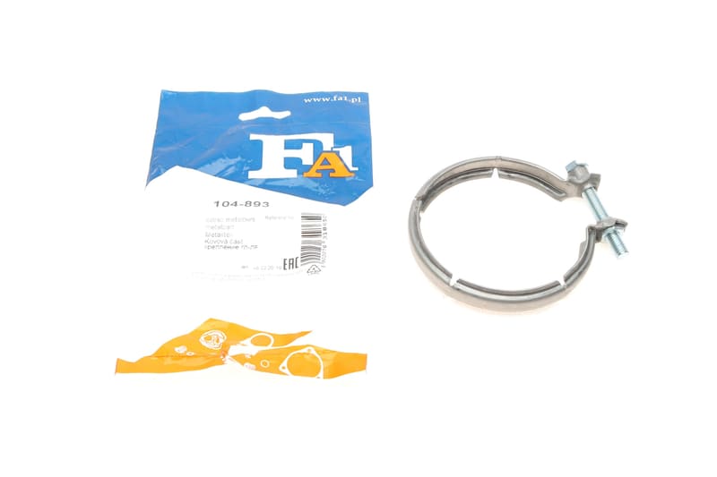 Хомут глушителя BMW 3 (E90)/7 (F01-F04) 06-15 N54/N55 FA1