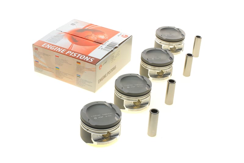 Поршень Daewoo Nexia 1.5 16V 97- (77.00mm/+0.50) (к-кт 4 шт) AMP