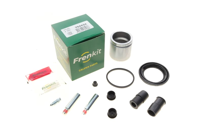 Ремкомплект супорта (переднього) Alfa Romeo 156 97- (d=54mm)(Ate)(+1 поршень/направляюча) SuperKit FRENKIT