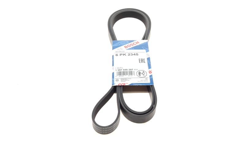 Ремень генератора Land Rover Discovery III 4.4 04-13/Cadillac Escalade 6.0 01-06 (6PK2345) BOSCH