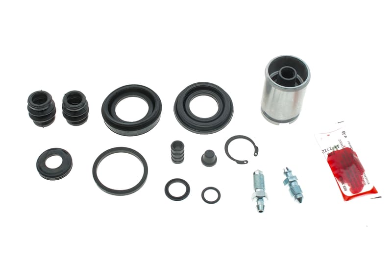 Ремкомплект суппорта (заднего) Mazda 6 02-08 (d=34mm) (+поршень с механизмом) (Mando) FRENKIT