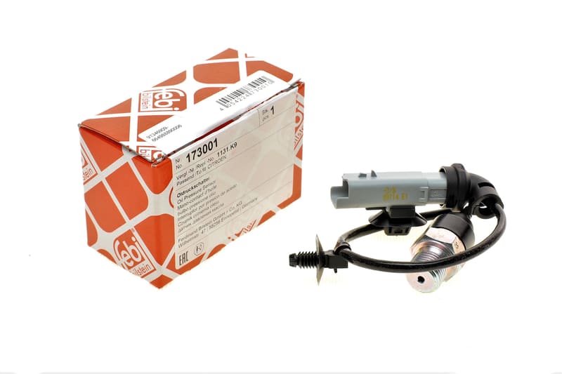 Датчик тиску оливи Citroen C3/C4/DS3 1.6HDI 09-/Peugeot 207/208/308 1.6HDI 06- FEBI BILSTEIN