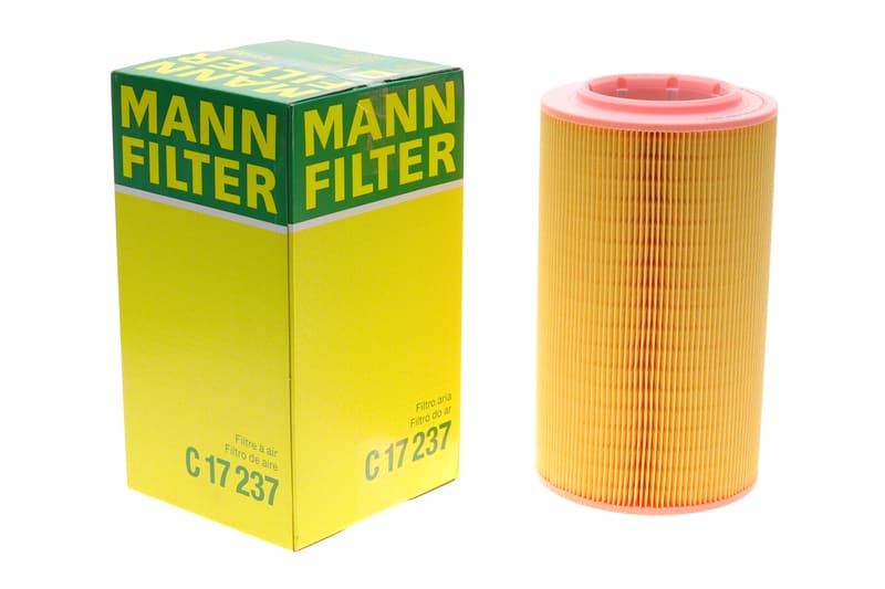Фильтр воздушный Citroen Jumper 2.0BlueHDi/2.2HDi/3.0HDi/Fiat Ducato 2.0-3.0JTD 06-/Opel 2.2D 21- MANN-FILTER