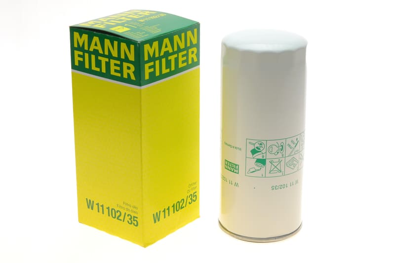 Фільтр масляний Renault Magnum 12.0/16.5 90-05/Major 12.0 90-96/Premium 6.2/9.8/11.0 96-06 MANN-FILTER