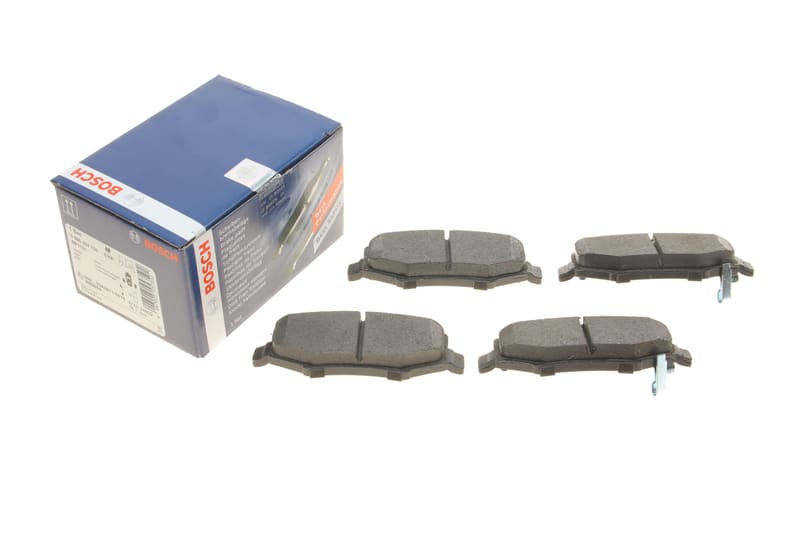 Колодки гальмівні (задні) Jeep Cherokee 08-/Compass 06-/Wrangler 07-/Dodge Nitro 06-12 BOSCH