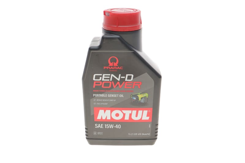 Олива 15W40 Gen-D Power (1L) (API CI-4/SL/ACEA E7) (111238) MOTUL