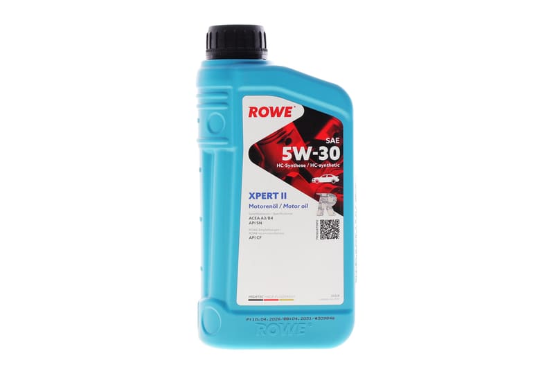 Масло 5W30 HIGHTEC XPERT II (1L) (ACEA A3/B4) (API SN/CF) ROWE