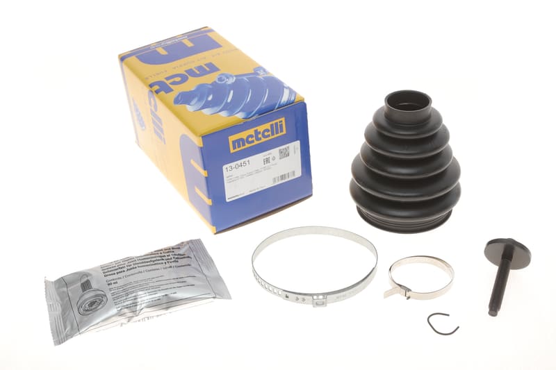 Пильник ШРКШ (зовнішній) Ford C-Max 07-10/Focus II 04-12 (37.5x85.5x115) (к-кт) METELLI