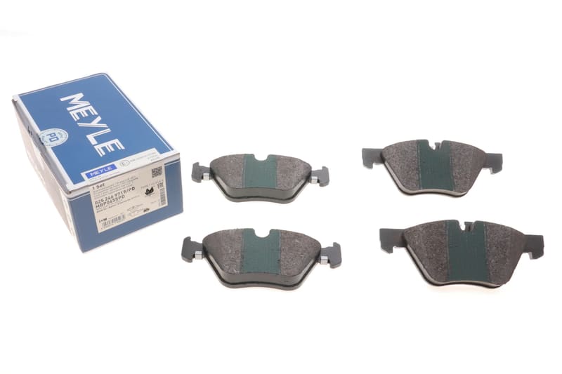 Колодки гальмівні (передні) BMW 5 (F10/F11) 09-16 (Ate) MEYLE