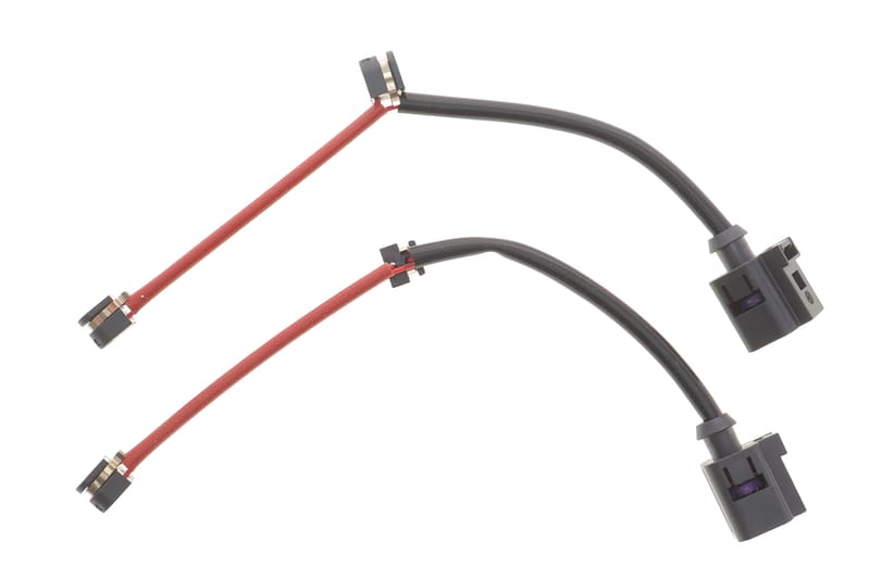 Датчик зносу гальмівних колодок (задніх) Porsche Panamera 16- (к-кт 2шт) (L=230mm) QUICK BRAKE