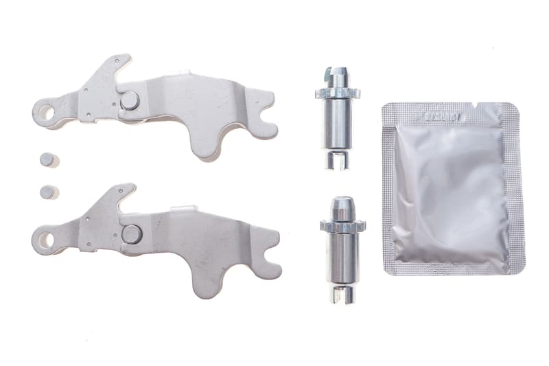 Тріскачка колодок ручника BMW 3 (E30/E36)/ 5 (E12) 73-03 (К-кт + Змазка) QUICK BRAKE
