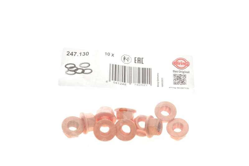 Гайка колектора випускного MB OM611/612/642/646/651 (M8x1.25mm) ELRING