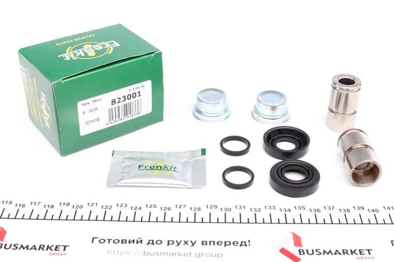 Направляюча супорта (переднього) Opel Kadett 1.2-1.6i 82-91 (d=23mm) (Delco) FRENKIT