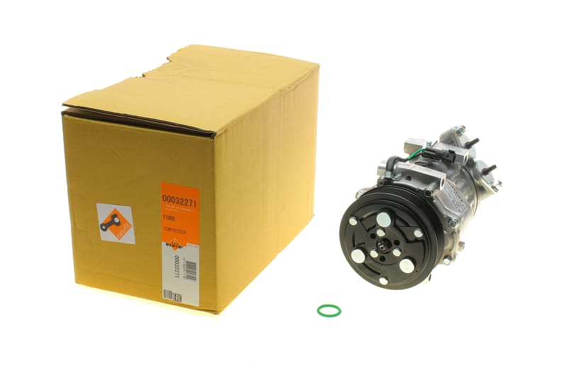 Компрессор кондиционера Ford Focus/C-Max 1.6TDCi 03-12/Mazda 3 1.6DI 04-09 NRF