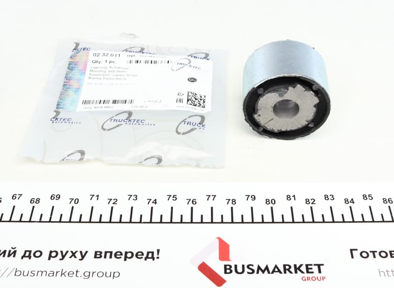 Сайлентблок редуктора (заднього/ззаду) MB E-class (W124) 87-93 TRUCKTEC AUTOMOTIVE