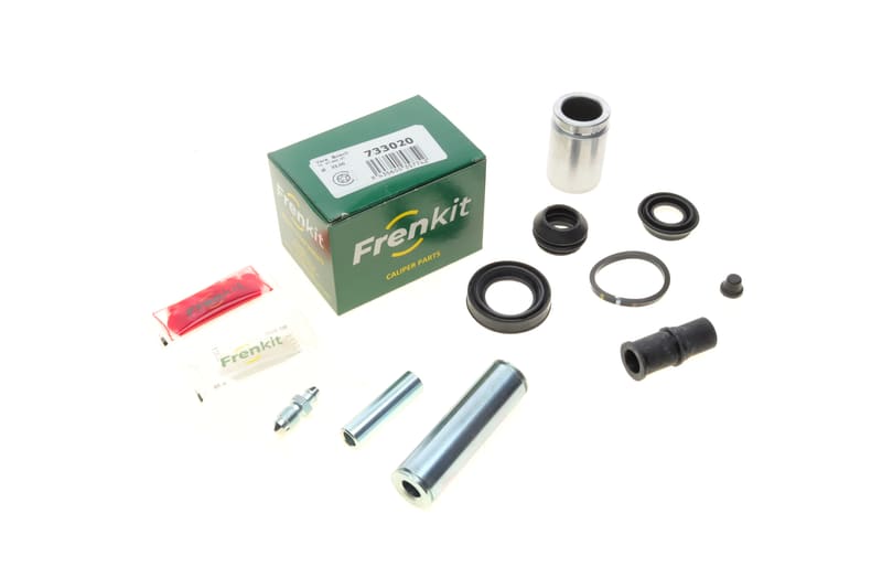 Ремкомплект супорта (заднього) MB Vito (W638) (d=33mm) (+поршень/направляюча) (Bosch) FRENKIT
