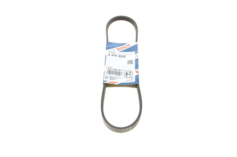 Ремінь генератора Suzuki Swift 1.0i 95-05 (4PK825) BOSCH