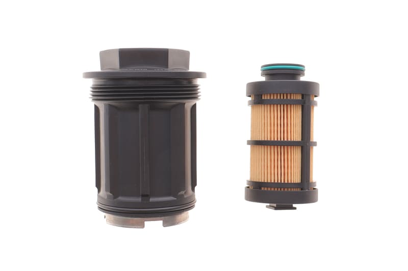 Фільтр AdBlue (сечовини) MB Actros 11.9-15.9d/Atego 4.2-7.2d/Axor 6.4-12.0d 03- (з корпусом) BOSCH