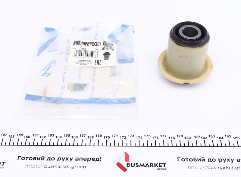 Сайлентблок балки (передньої/ззаду) Renault Scenic III/Megane III 08- IMPERGOM
