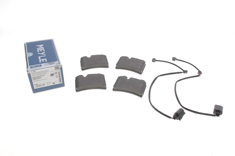 Колодки тормозные (задние) VW Touareg 02-10 (Brembo) MEYLE