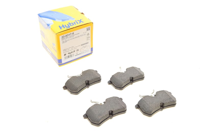 Колодки тормозные (задние) Ford Focus 98-05/Fiesta V/VI 05- METELLI