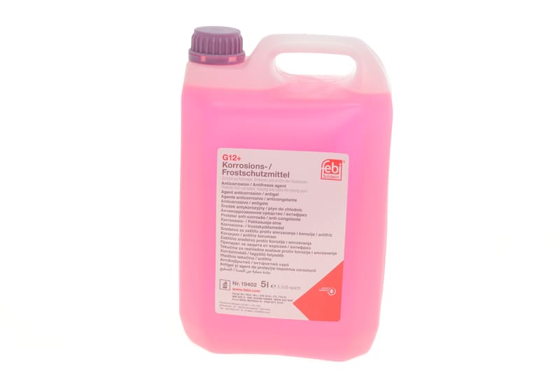 Антифриз (фіолетовий) G12 + (5L) (MB325.3) (Концентрат) FEBI BILSTEIN