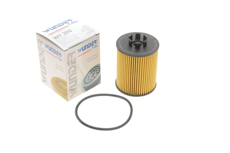 Фільтр масляний Opel Combo 1.4 16V 05- WUNDER FILTER
