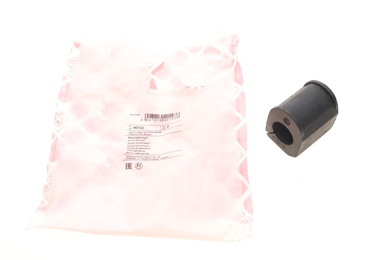 Втулка стабілізатора (переднього) Renault Megane/Scenic I 1.8/1.9DTi 96-03 (d=22mm) FEBI BILSTEIN