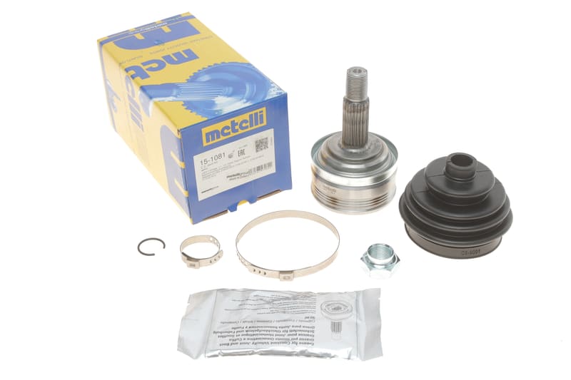 Шрус (наружный) Lada 2108-2115 86-13 (22z/22z/50mm/81mm/50mm) METELLI