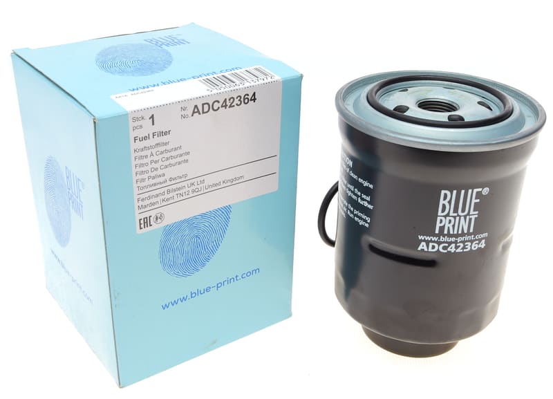 Фильтр топливный Mitsubishi Outlander III/Citroen C4/Peugeot 4008 1.8 HDI 12- BLUE PRINT