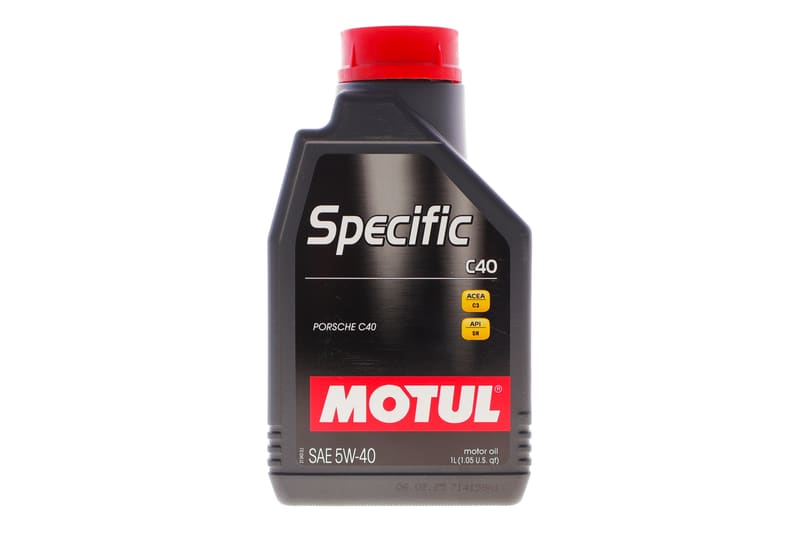 Олива 5W40 SPECIFIC C40 (1L) (ACEA C3/API SN/PORSCHE C40) MOTUL