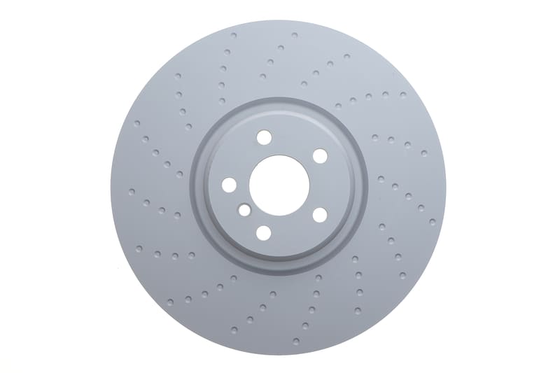 Диск тормозной (передний) BMW 5 (G30/F90)/7 (G11/G12)/X5 (G05/F95) 15- (395x36) (L) ZIMMERMANN