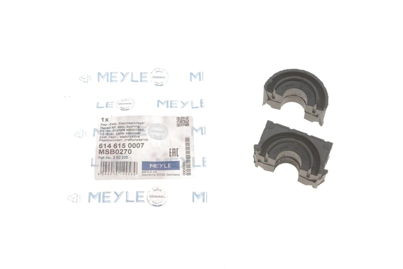 Втулка стабілізатора (переднього) Opel Astra H 04-14 (d=17mm) MEYLE