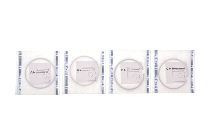 Кільця поршневі BMW 3 (F30, F35, F80)/5 (G30, F90) 3,0i (B58) 16-20 (82.00mm/STD) (1.2-1.5-2) MAHLE