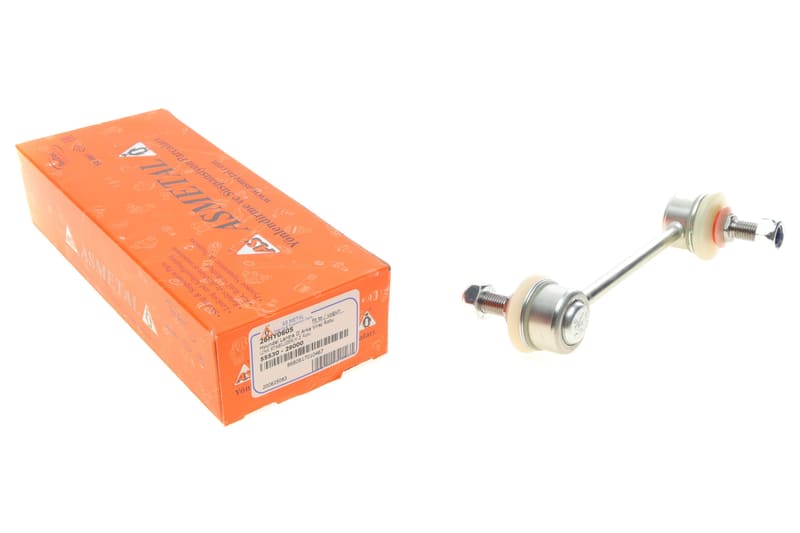 Тяга стабилизатора (заднего) Kia Cerato 04-/Hyundai Elantra 00-06 (L=130mm) ASMETAL
