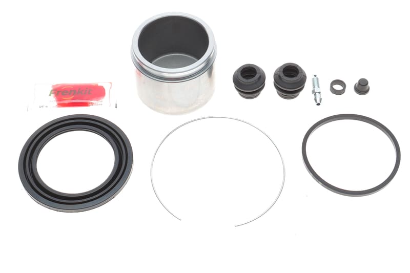 Ремкомплект супорта (переднього) Toyota Camry/Auris 01- (d=63mm) (+поршень) (Aisin) FRENKIT
