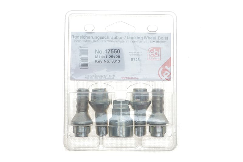 Болт колеса BMW (M14x1.25) (L=51mm) FEBI BILSTEIN