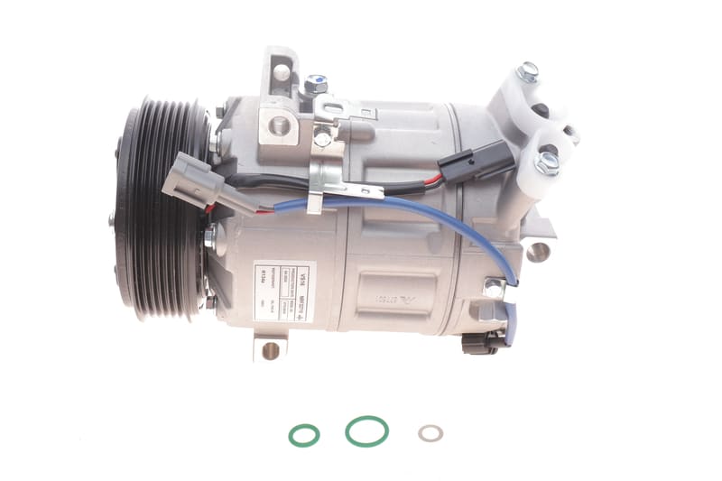 Компресор кондиціонера Renault Laguna III 2.0 16V 07-15 (№DCS17) NRF