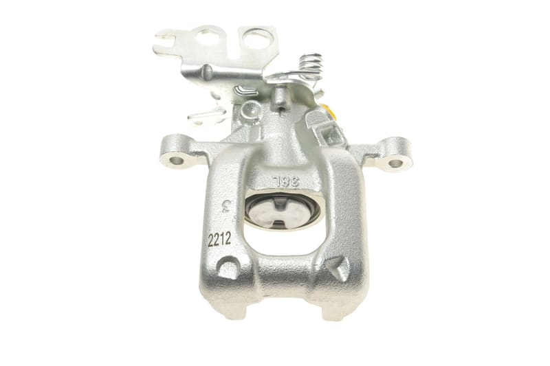 Супорт гальмівний (задній) (L) VW Caddy III 04-15 (d=38mm) (Bosch) (для диска d=272mm) AXIA Automotive