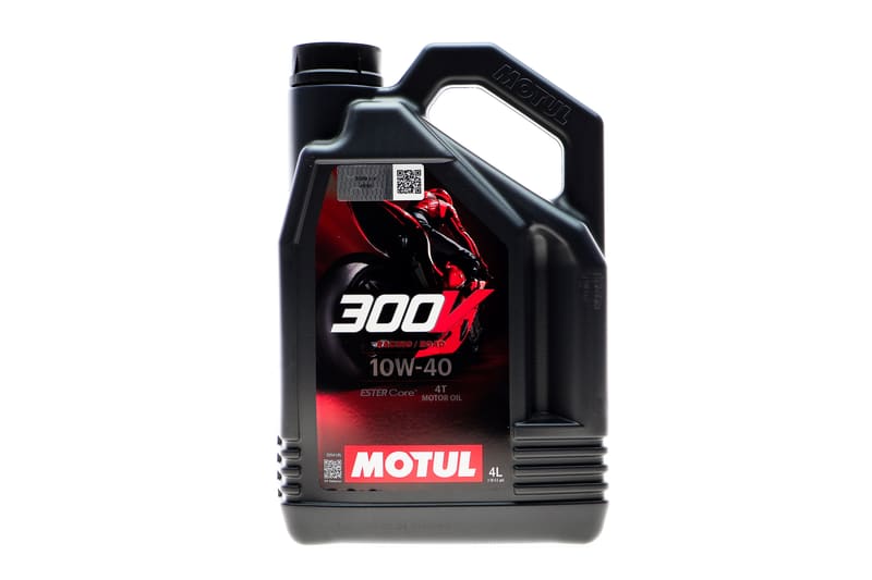 Олива 10W40 300V 4T Factory Line Road Racing (4L) (104121) MOTUL