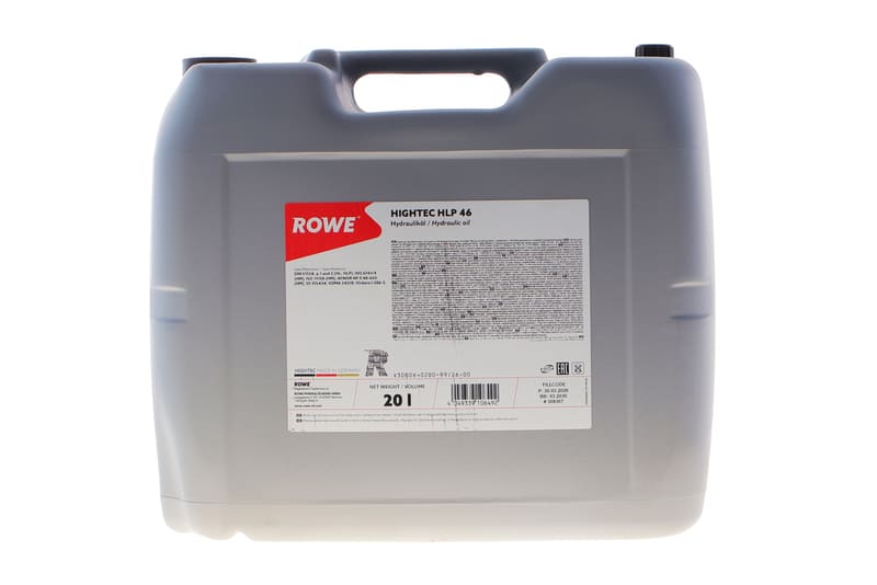 Рідина гідравлічна HIGHTEC HLP 46 (20L) мінеральна ROWE