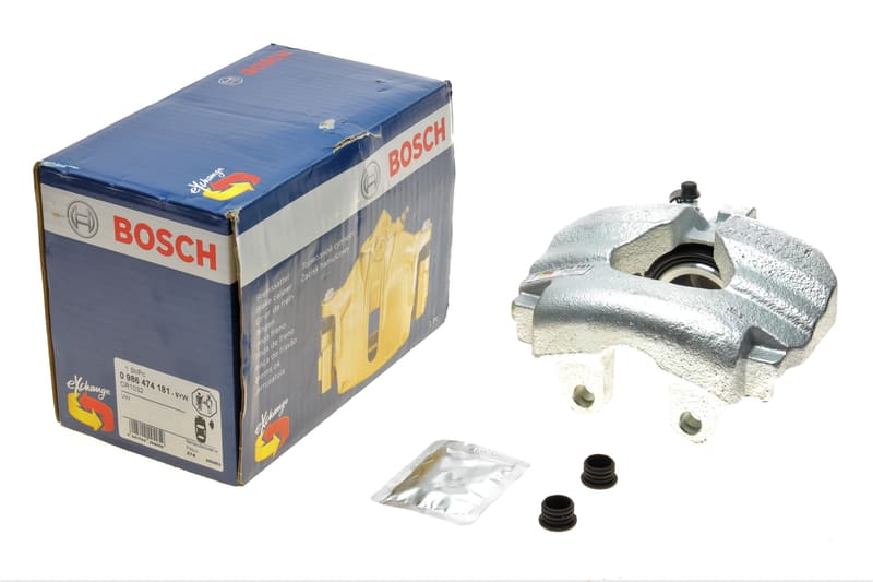 Супорт гальмівний (передній) (R) VW T5 03-15 (OE - Reman.) знято з постачання BOSCH