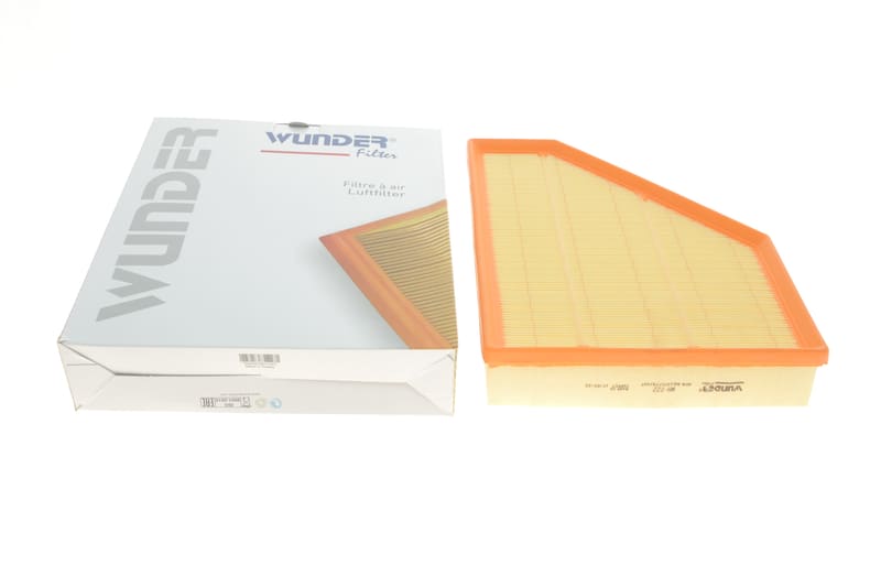 Фільтр повітряний BMW 3 (E90-E93)/X1 (E84) 03- (з поролоном) WUNDER FILTER