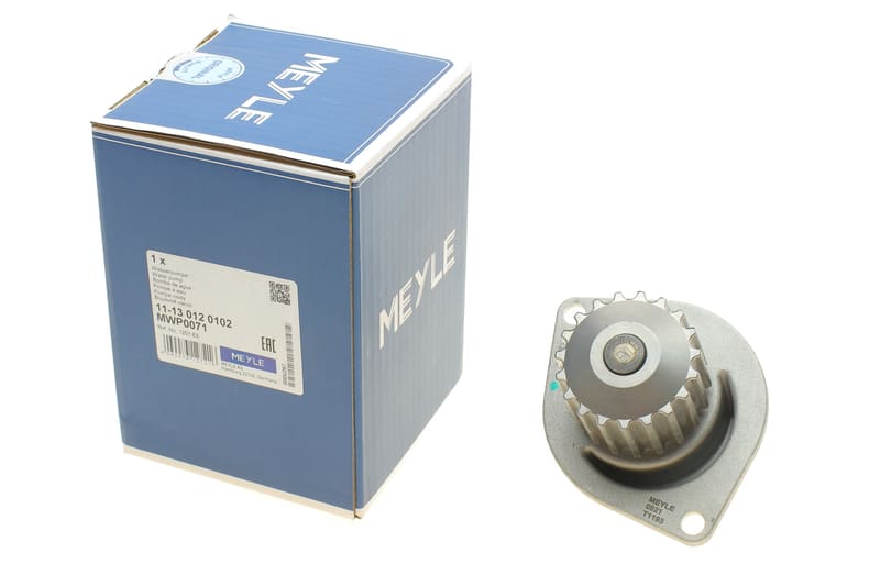 Помпа води Citroen Berlingo/C2/C3/C4/Peugeot 106/206/207/307/308/Partner 1.6 96- (19z) MEYLE